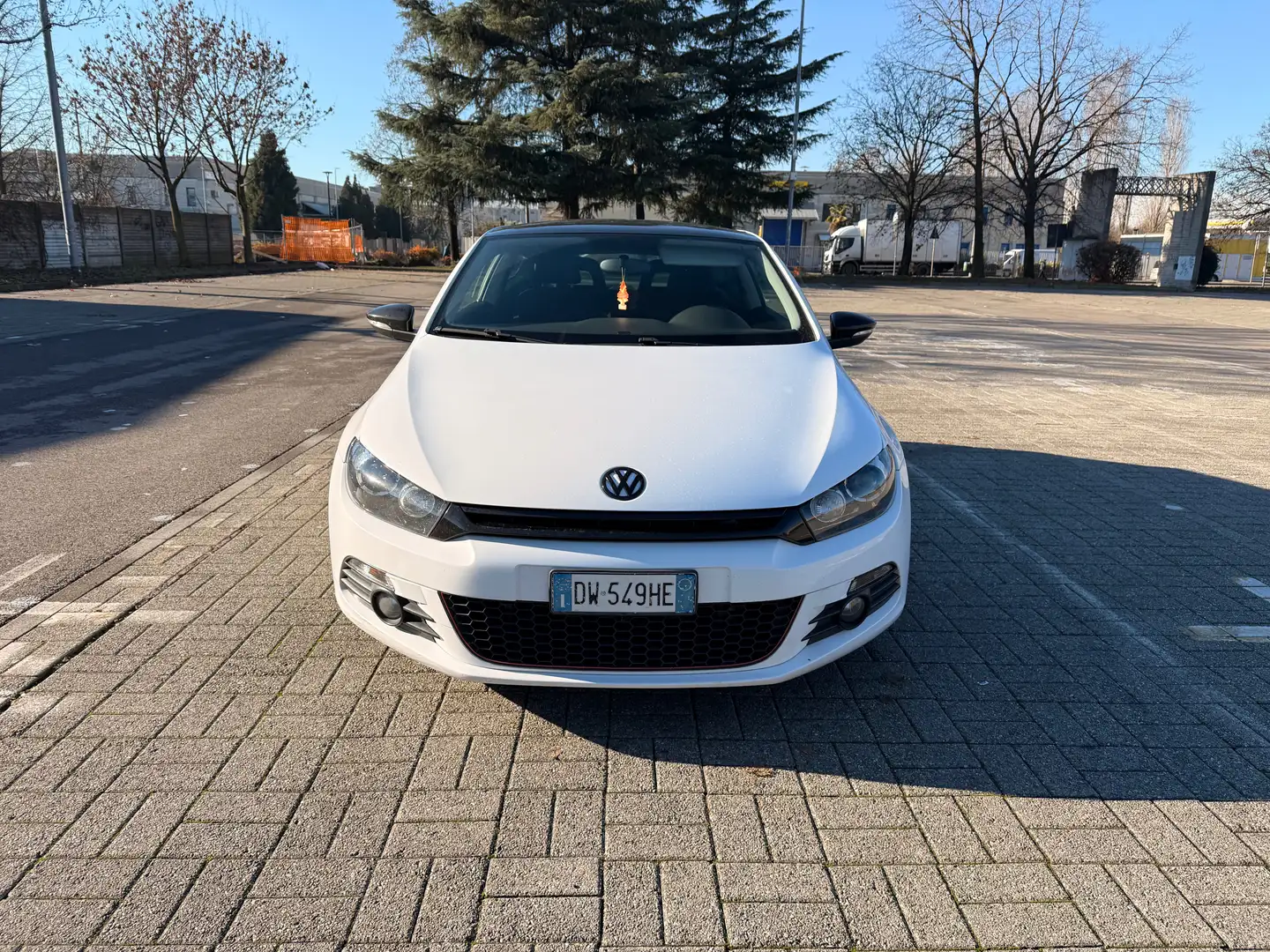 Volkswagen Scirocco Scirocco III 2008 1.4 tsi White - 2