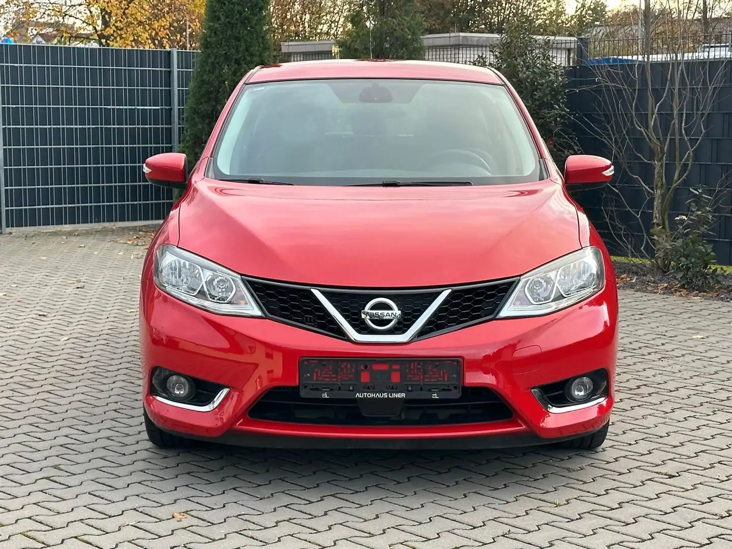Nissan Pulsar Acenta Automatik*NAVI*TEMP.*WENIG KM*1HD* Rot - 2