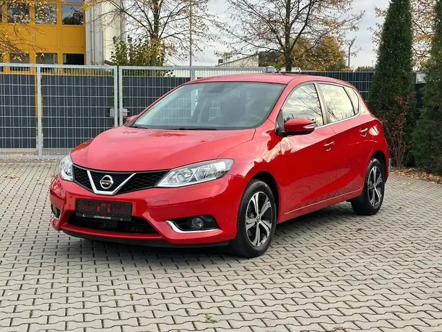Nissan Pulsar Acenta Automatik*NAVI*TEMP.*WENIG KM*1HD*