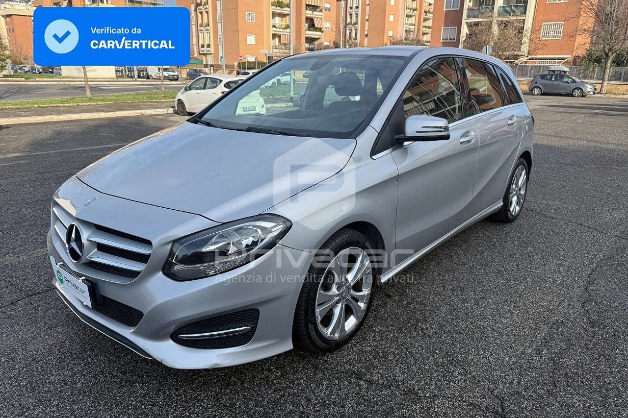 Mercedes-Benz B 180 B 180 CDI Sport