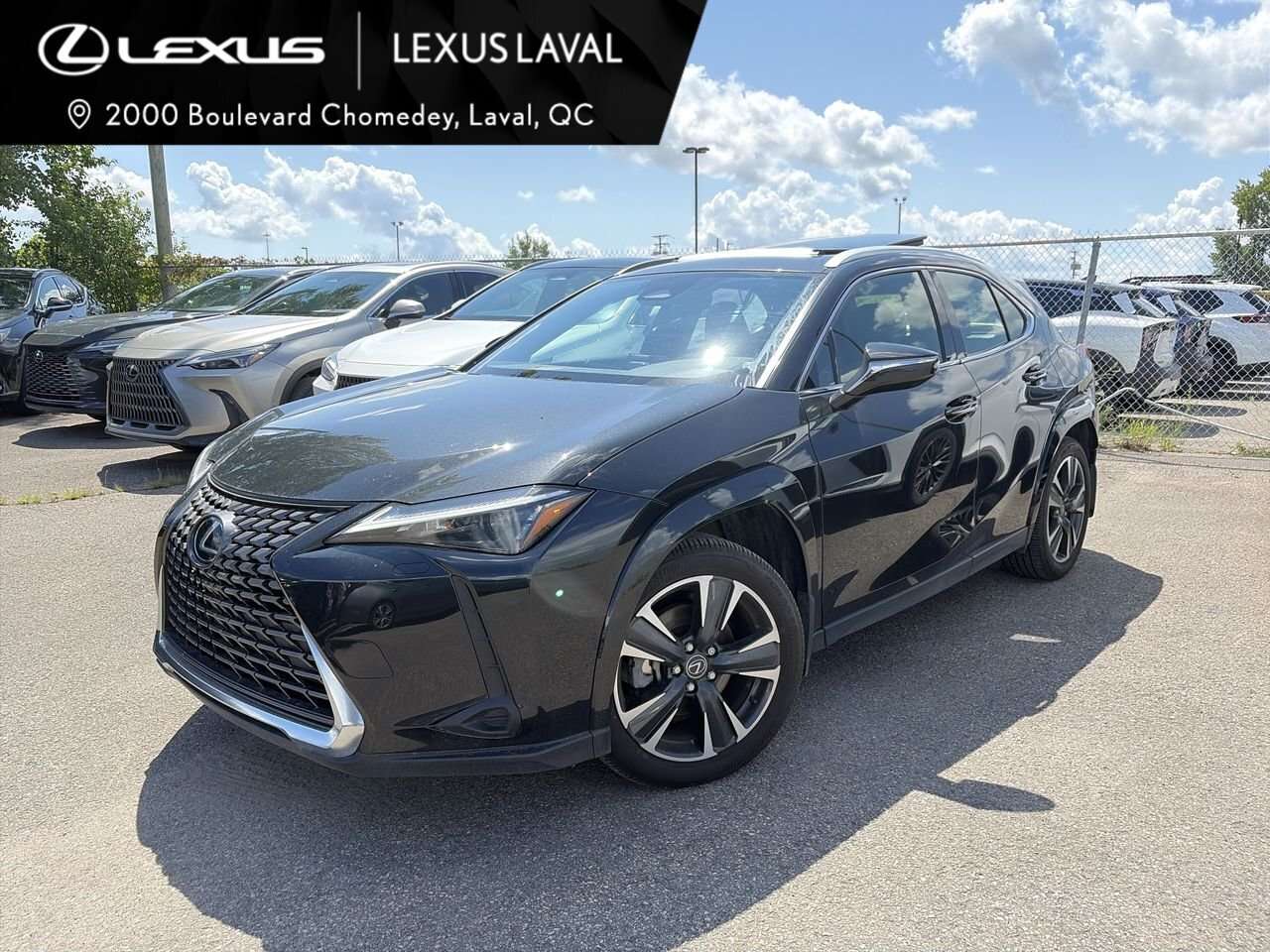 2025 Lexus UX UX 300h Premium / Cuir / Toit ouvrant / Camera