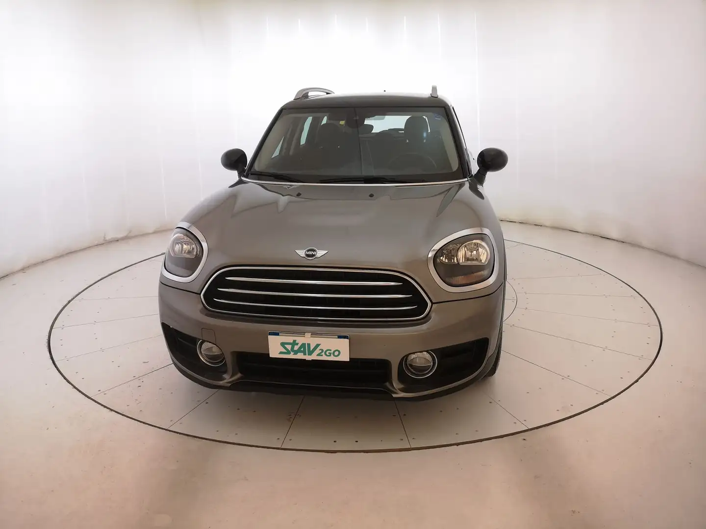 MINI Cooper D Countryman Mini 2.0 Cooper D Countryman Grijs - 2