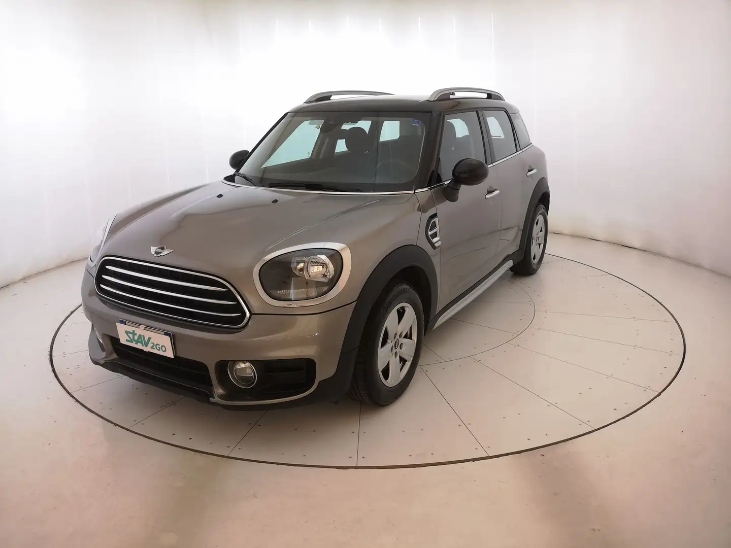 MINI Cooper D Countryman Mini 2.0 Cooper D Countryman Grijs - 1