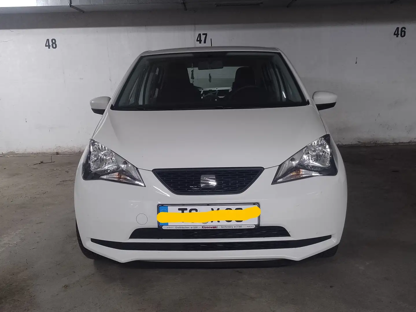 SEAT Mii Mii  5-Türer 1.0 Reference Alb - 2