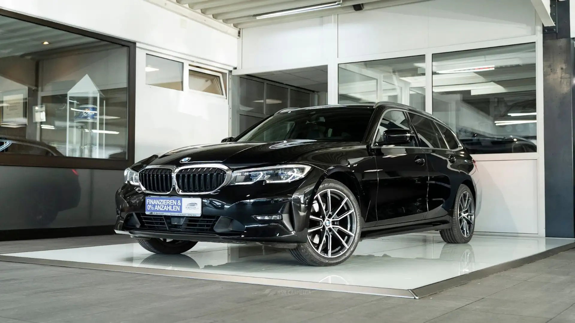 BMW 320 d xDrive LaserLi StandHeiz HeadUp Indivdual Negro - 1