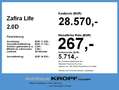 Opel Zafira Life 2.0D HeadUp,Sitzhheizung,Klima Rot - thumbnail 4