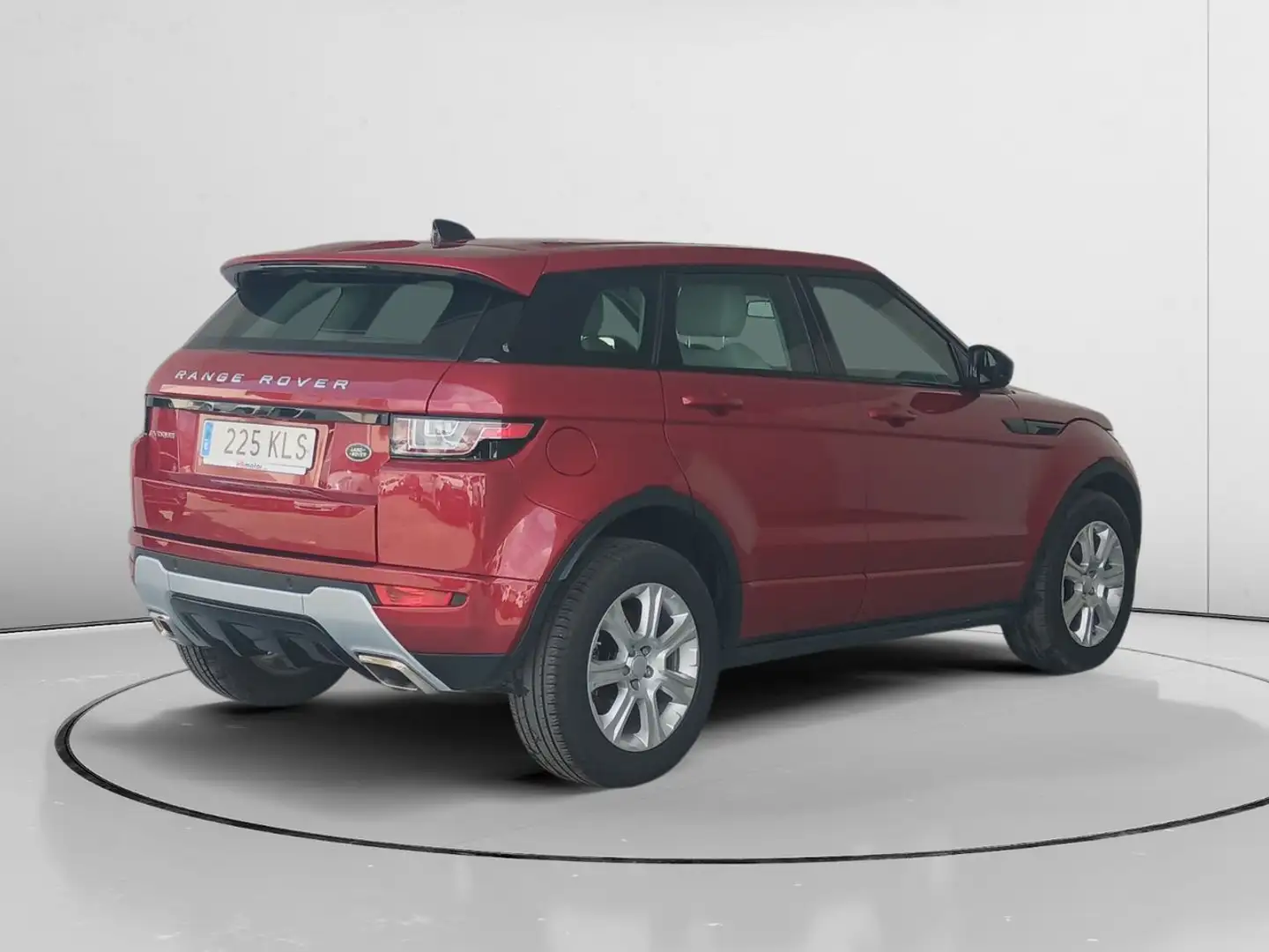 Land Rover Range Rover Evoque 2.0TD4 SE Dynamic 4WD 180 Rojo - 2