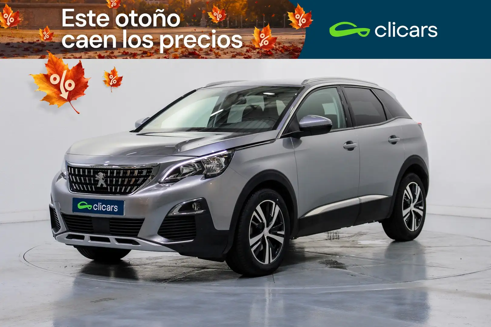 Peugeot 3008 1.5BlueHDi Allure S&S 130 Gris - 1