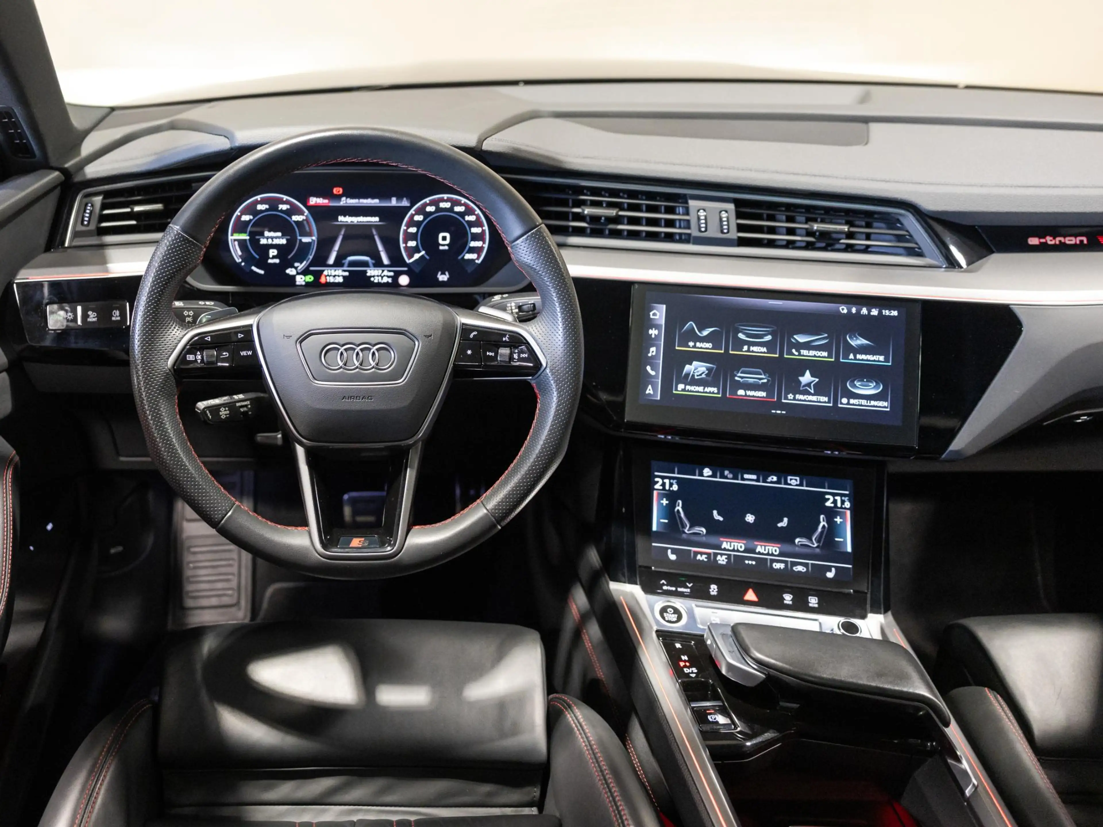 Audi Q8 e-tron Sportback 50 quattro S-Line Edition 95 kWh SOH 90% — photo 29