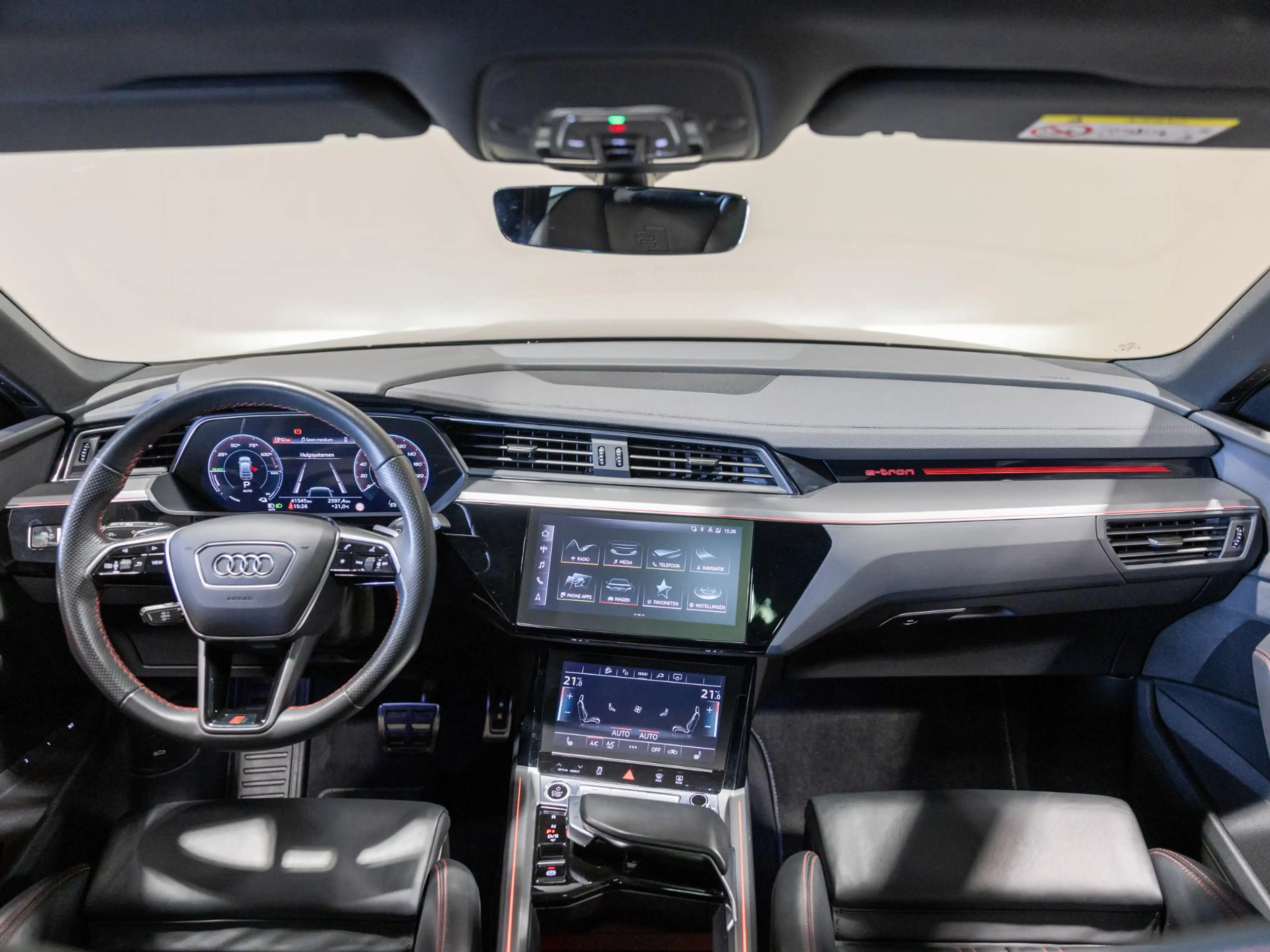 Audi Q8 e-tron Sportback 50 quattro S-Line Edition 95 kWh SOH 90% — photo 44