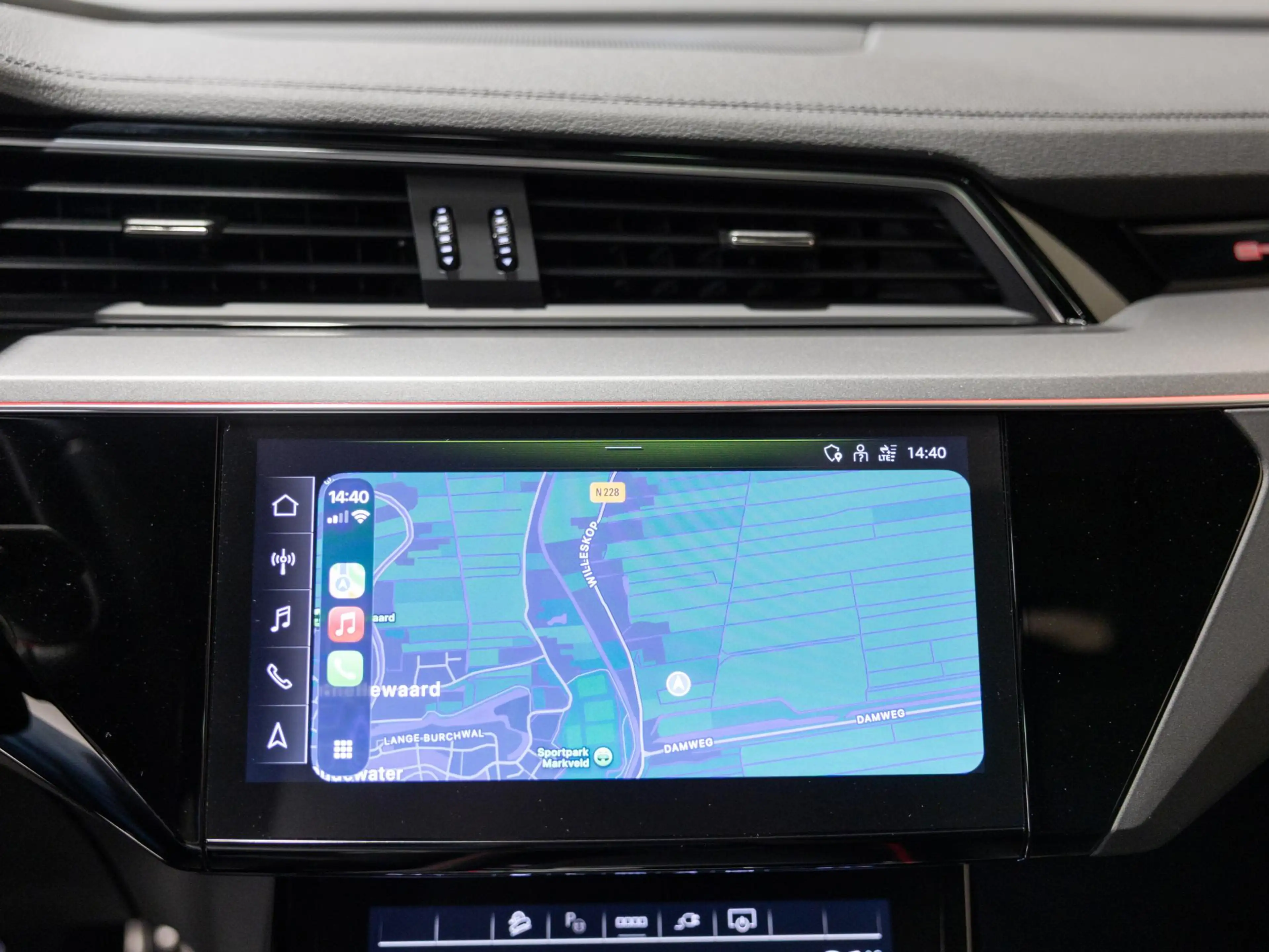 Audi Q8 e-tron Sportback 50 quattro S-Line Edition 95 kWh SOH 90% — photo 39