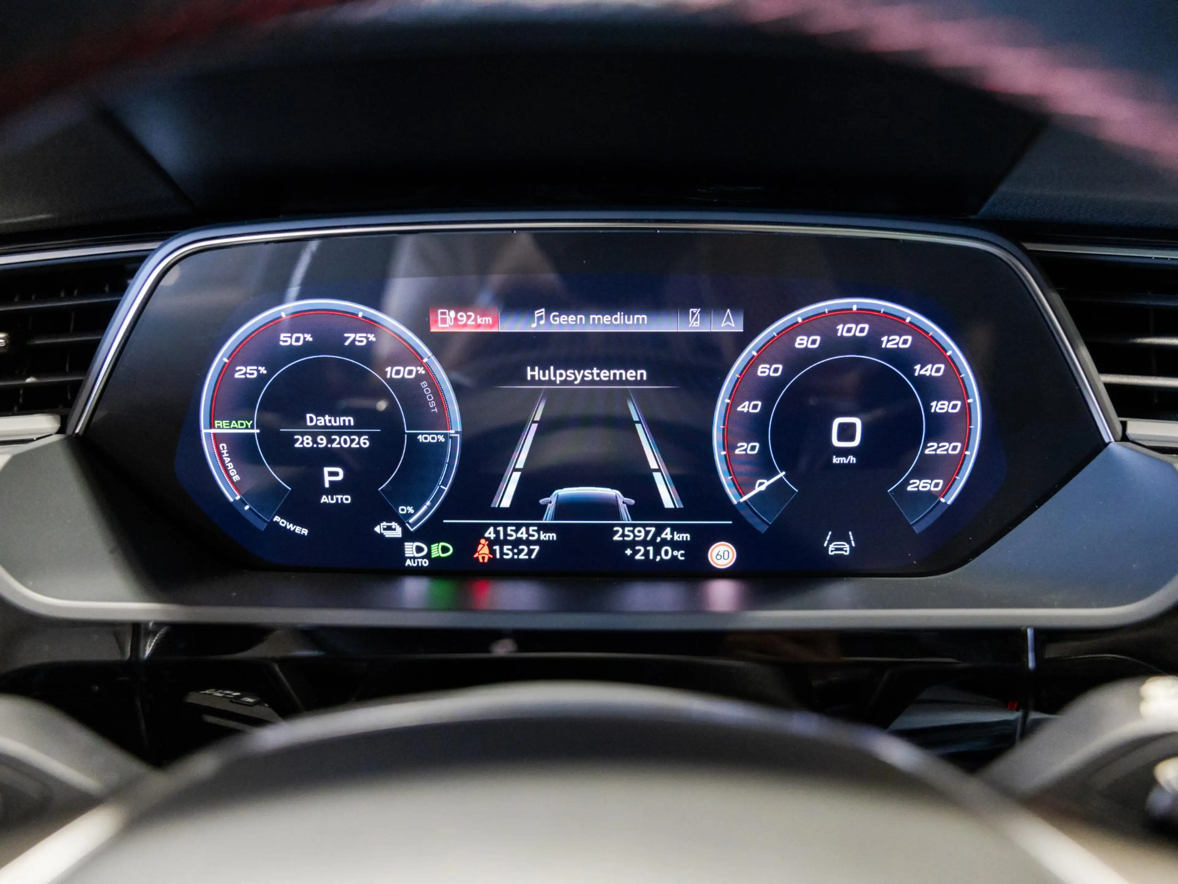 Audi Q8 e-tron Sportback 50 quattro S-Line Edition 95 kWh SOH 90% — photo 30
