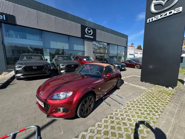 Mazda MX-5 MX-5 1.8i soft top copper red