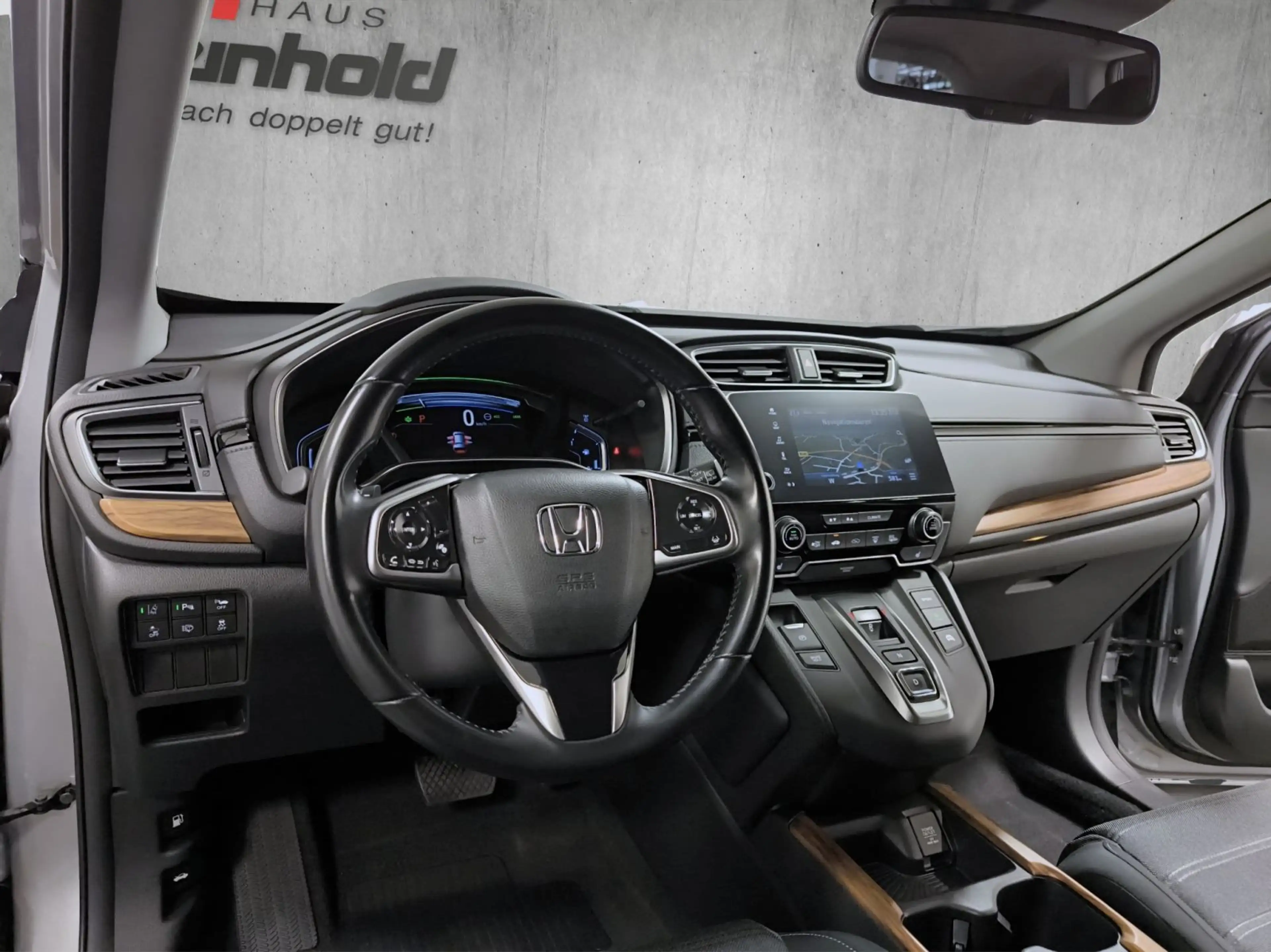 Honda CR-V 2.0 i-VTEC Hybrid 4WD Elegance Automatik — photo 9