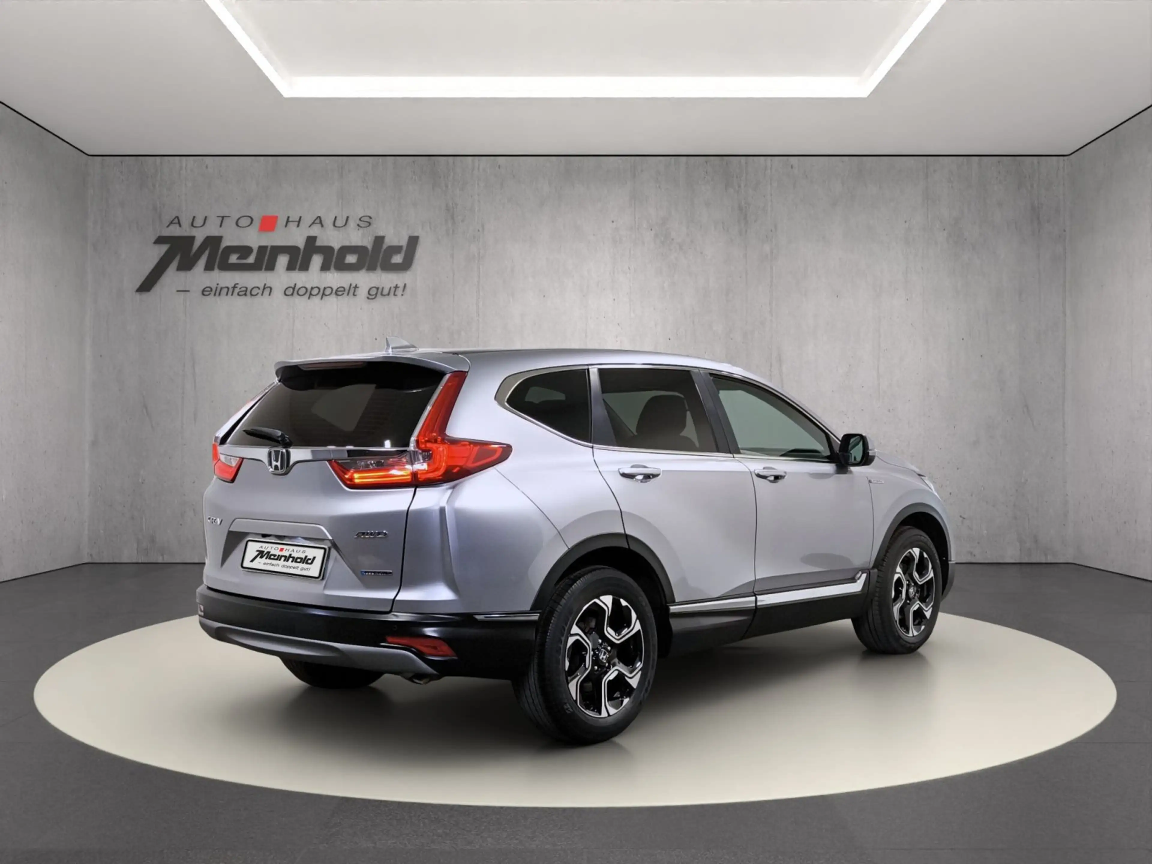 Honda CR-V 2.0 i-VTEC Hybrid 4WD Elegance Automatik — photo 4