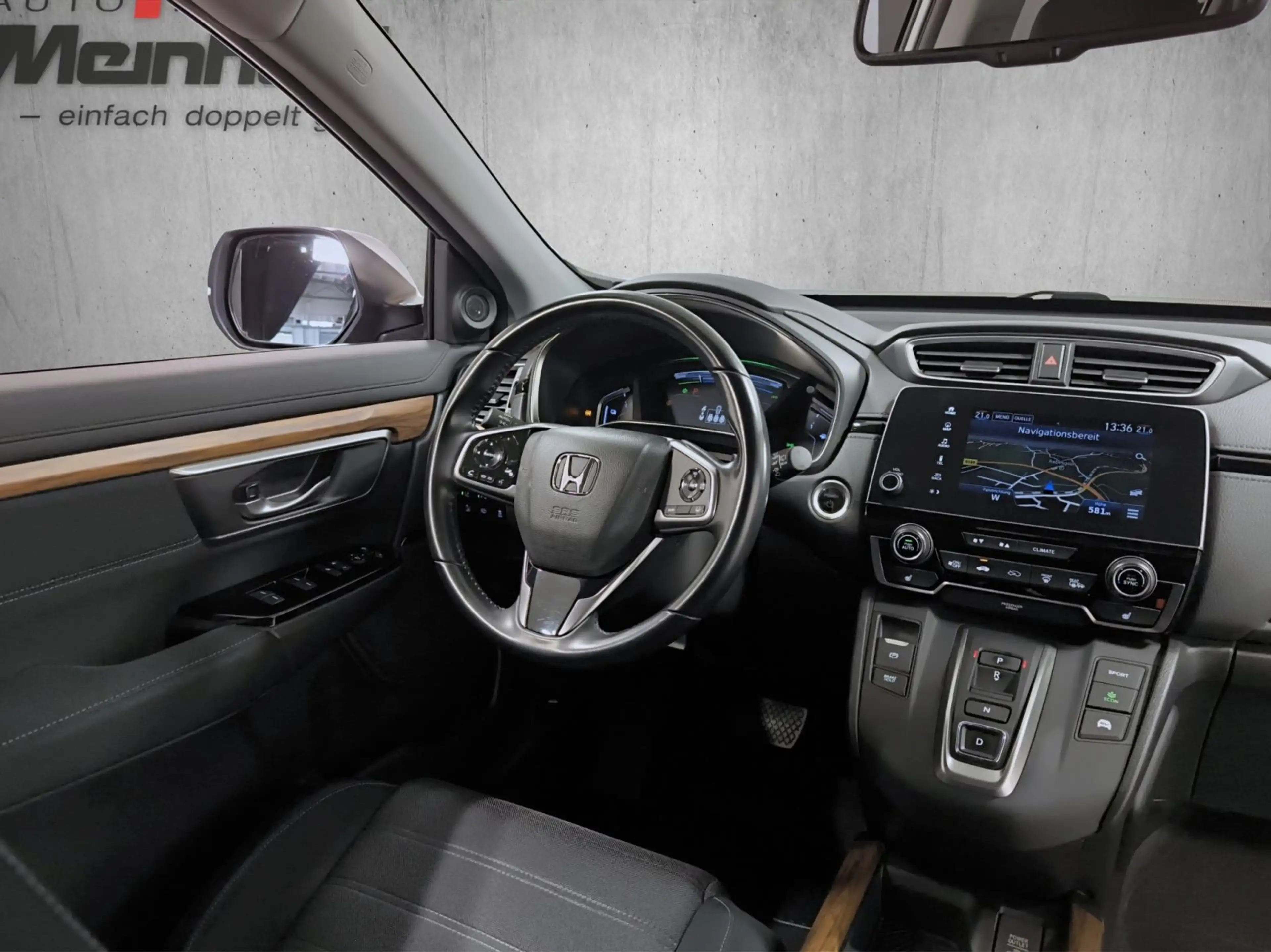 Honda CR-V 2.0 i-VTEC Hybrid 4WD Elegance Automatik — photo 10