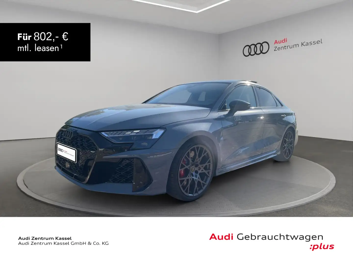 Audi RS3 Matrix Pano HuD SONOS Keramik Grau - 1