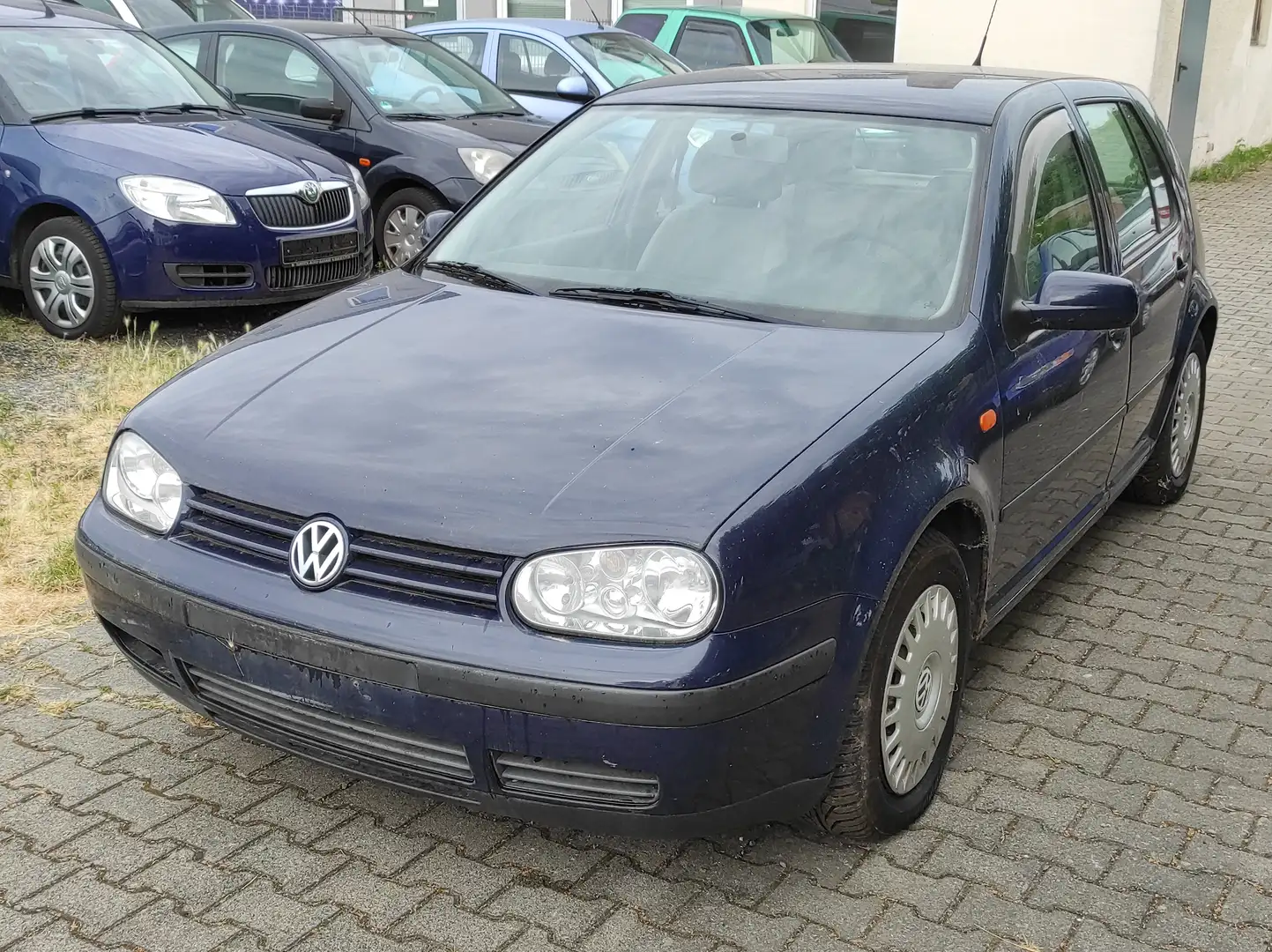 Volkswagen Golf 1.9 TDI **BEHINDERTEN-UMBAU** AHK KLIMA ESP SERVO Blue - 2