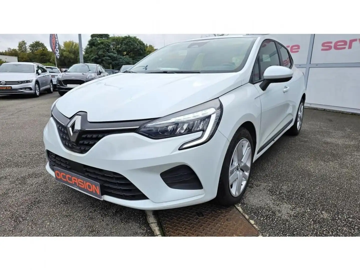 Renault Clio Business 1.0 Tce 90cv Blanc - 2