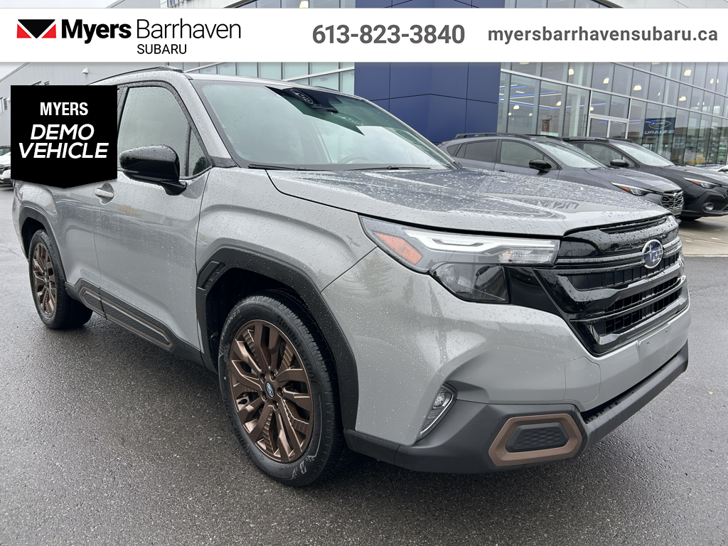 2026 Subaru Forester Sport  -  Power Liftgate
