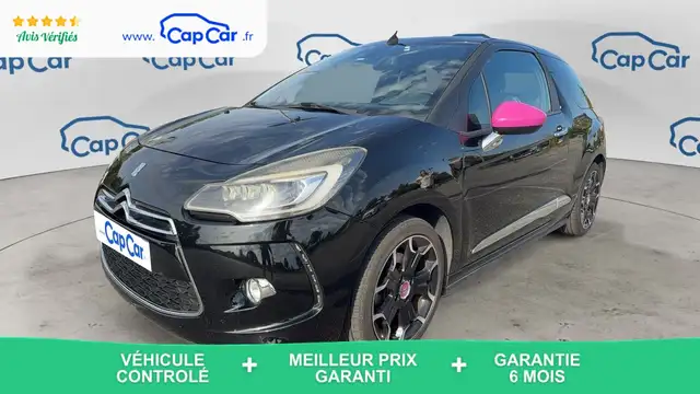 2014 DS Automobiles DS 3 in Black for sale