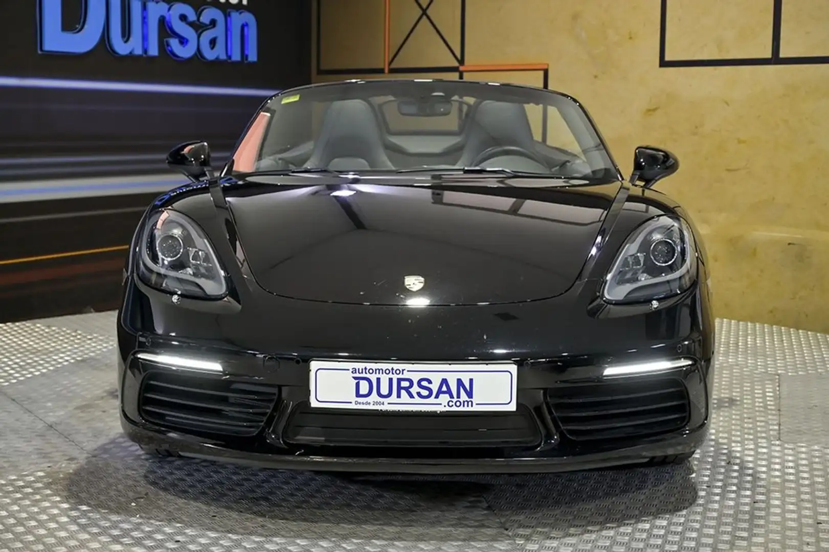 Porsche Cayman Boxster Negro - 2