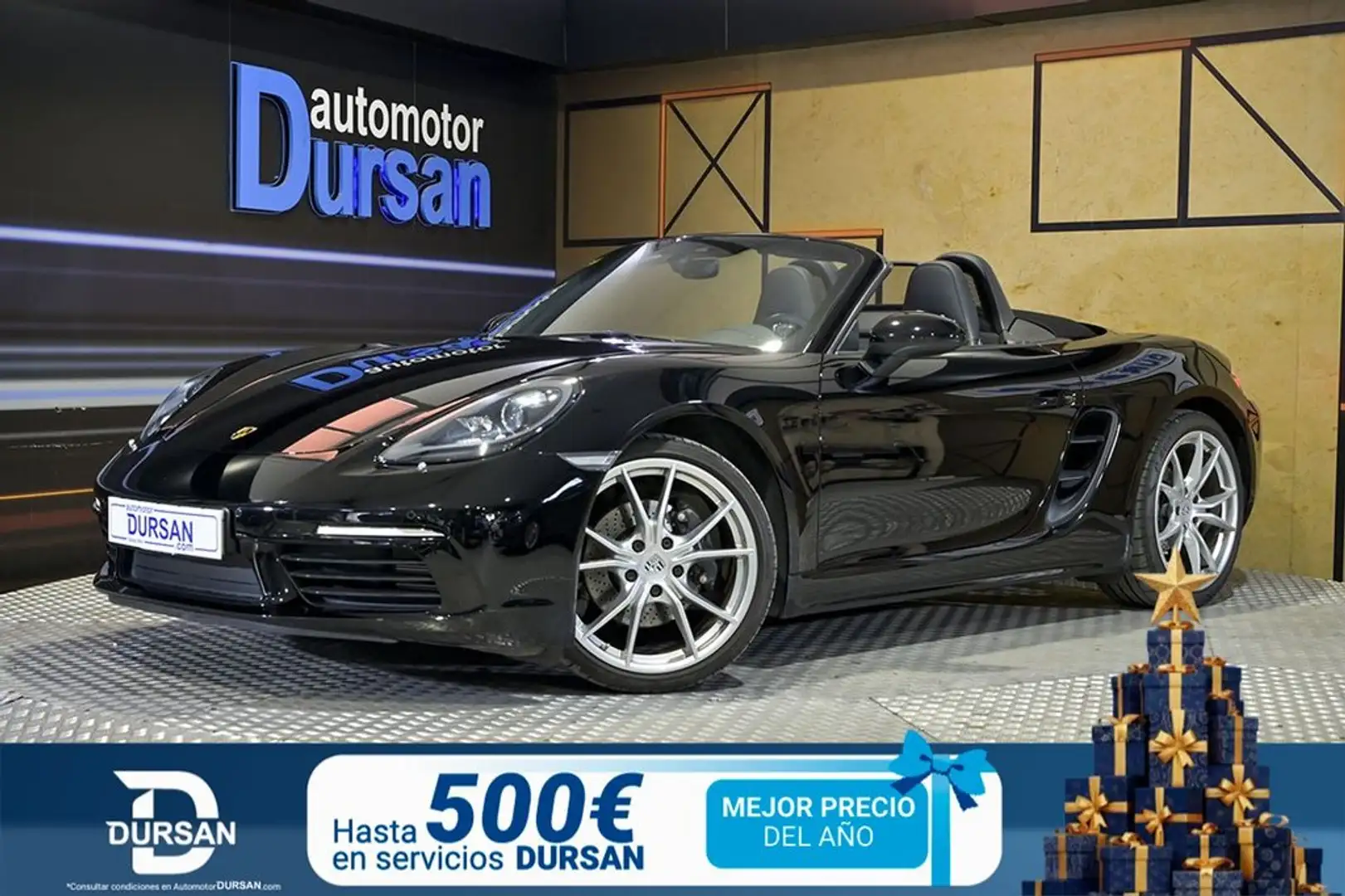 Porsche Cayman Boxster Negro - 1
