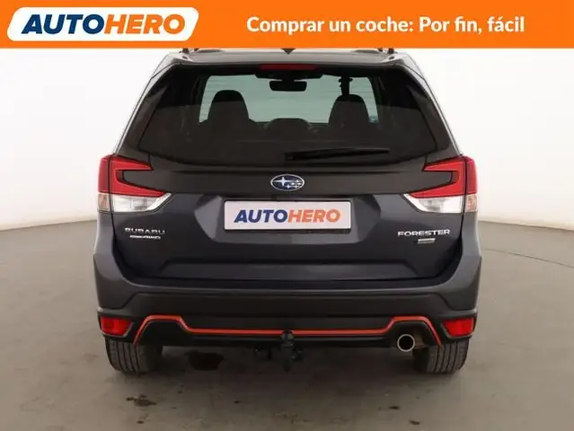 Subaru Forester view 5