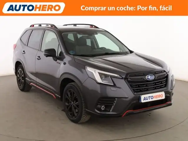 Subaru Forester view 8