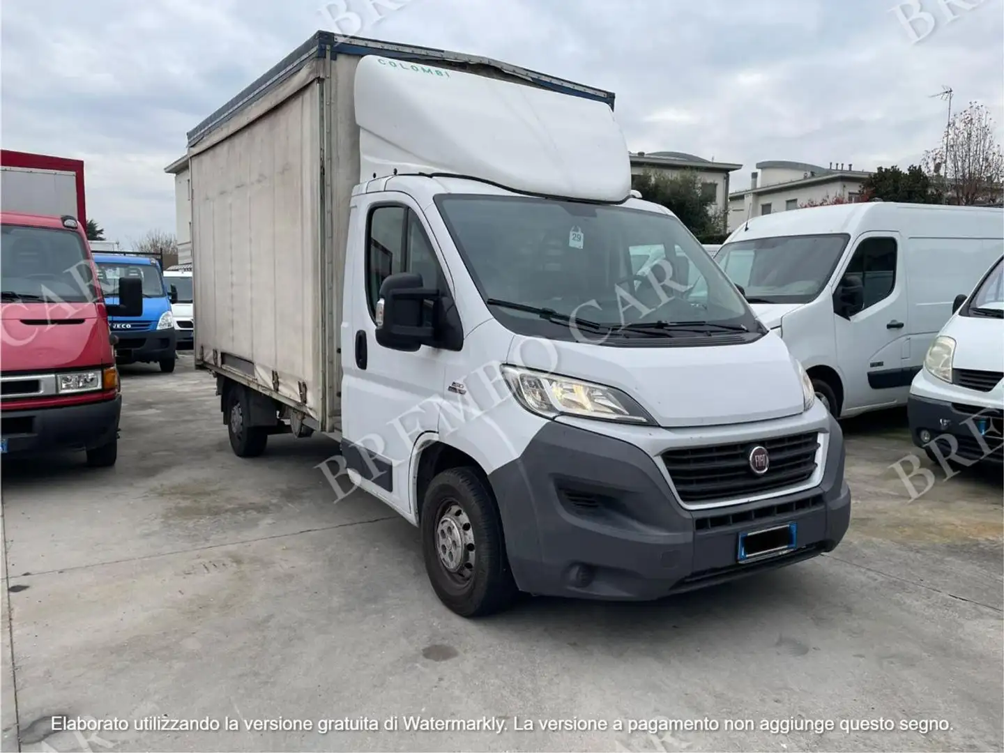 Fiat Ducato CENTINA E TELONE Bianco - 2