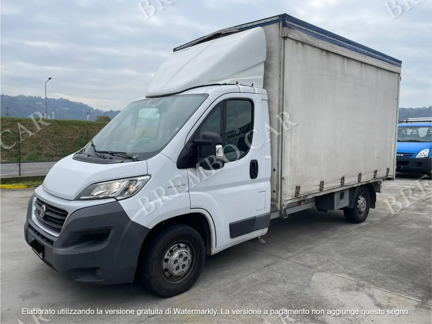 Fiat Ducato CENTINA E TELONE Bianco - 1