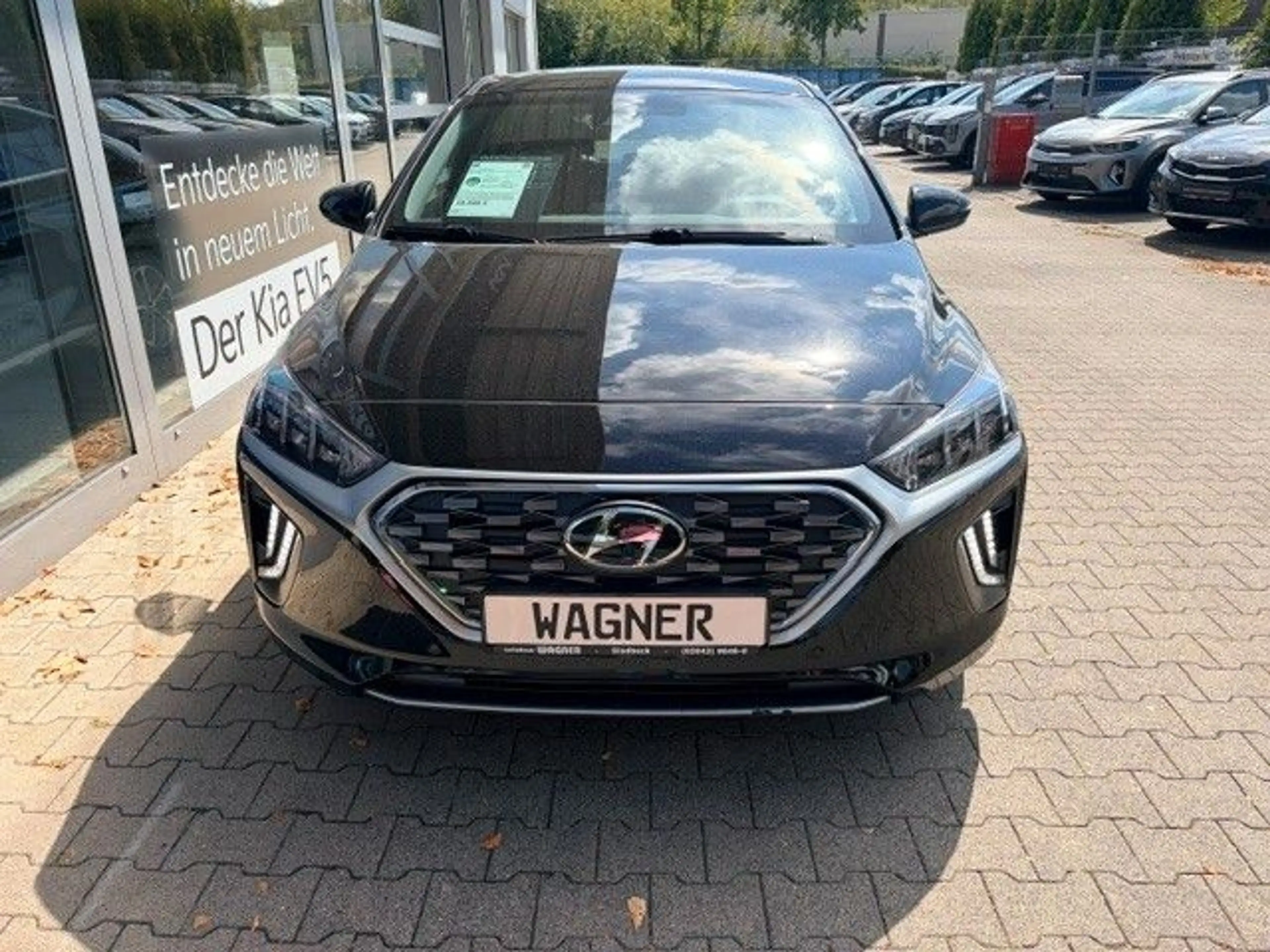 Hyundai IONIQ Ioniq Trend Plug-In Hybrid- RFK-Leder — photo 2