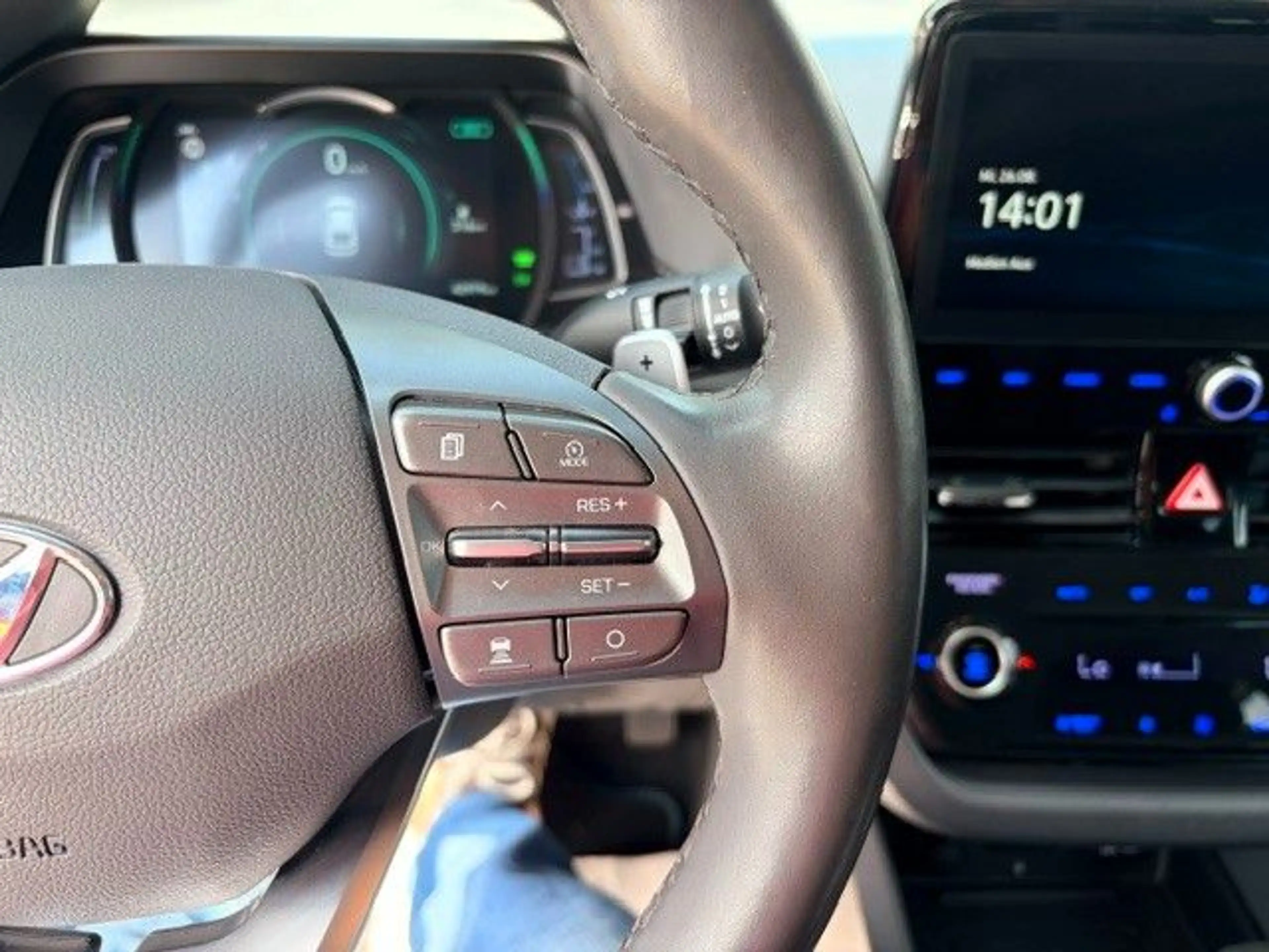 Hyundai IONIQ Ioniq Trend Plug-In Hybrid- RFK-Leder — photo 15