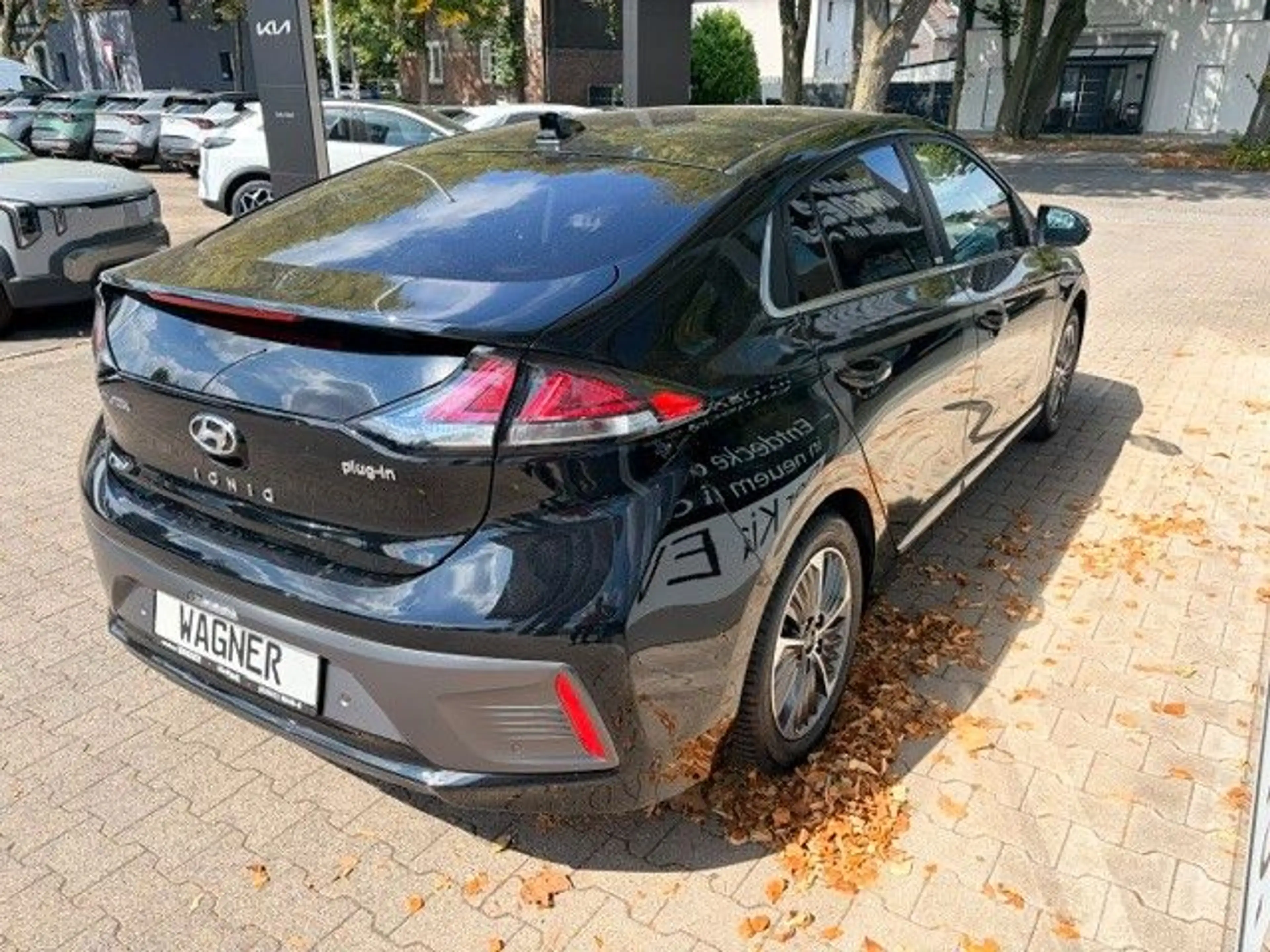 Hyundai IONIQ Ioniq Trend Plug-In Hybrid- RFK-Leder — photo 7