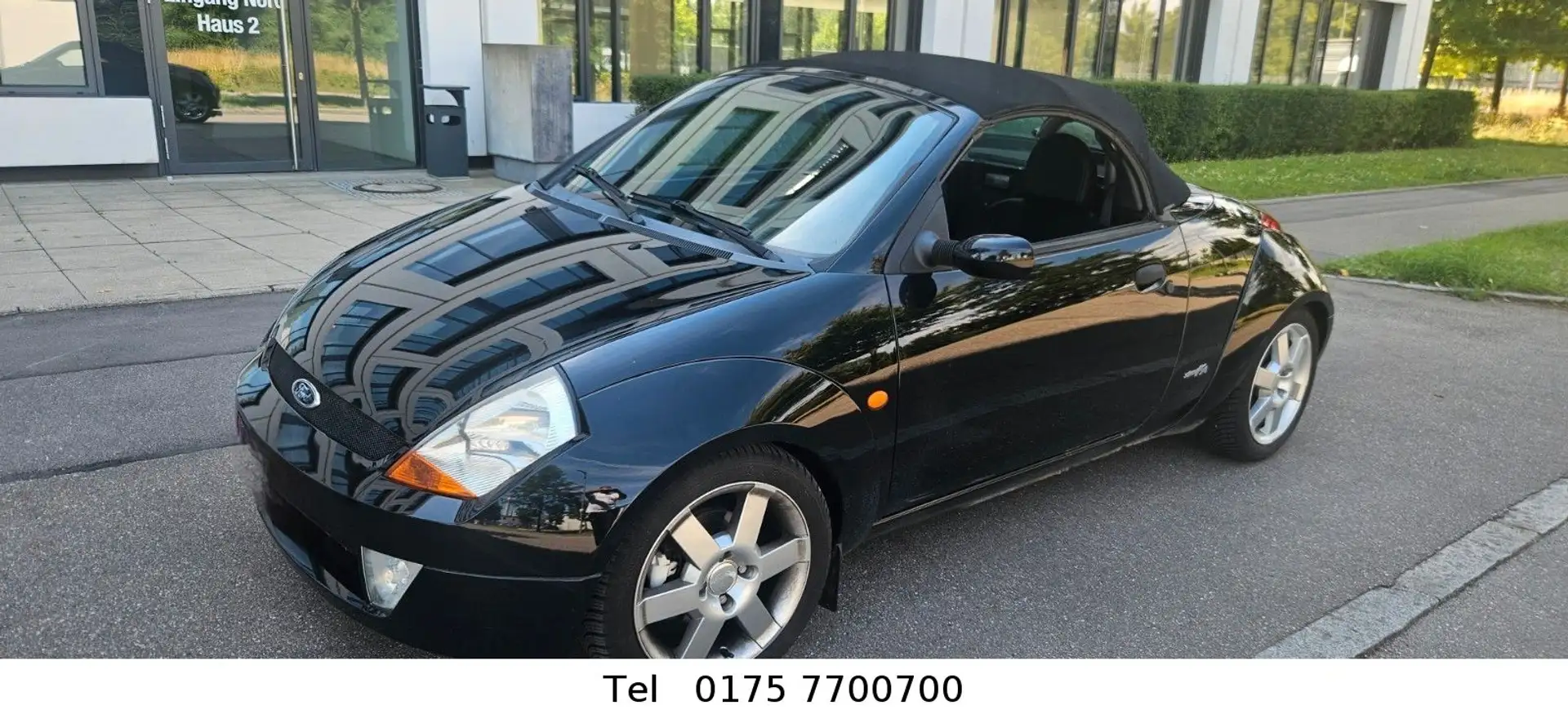 Ford Streetka Elegance Roadster Noir - 1