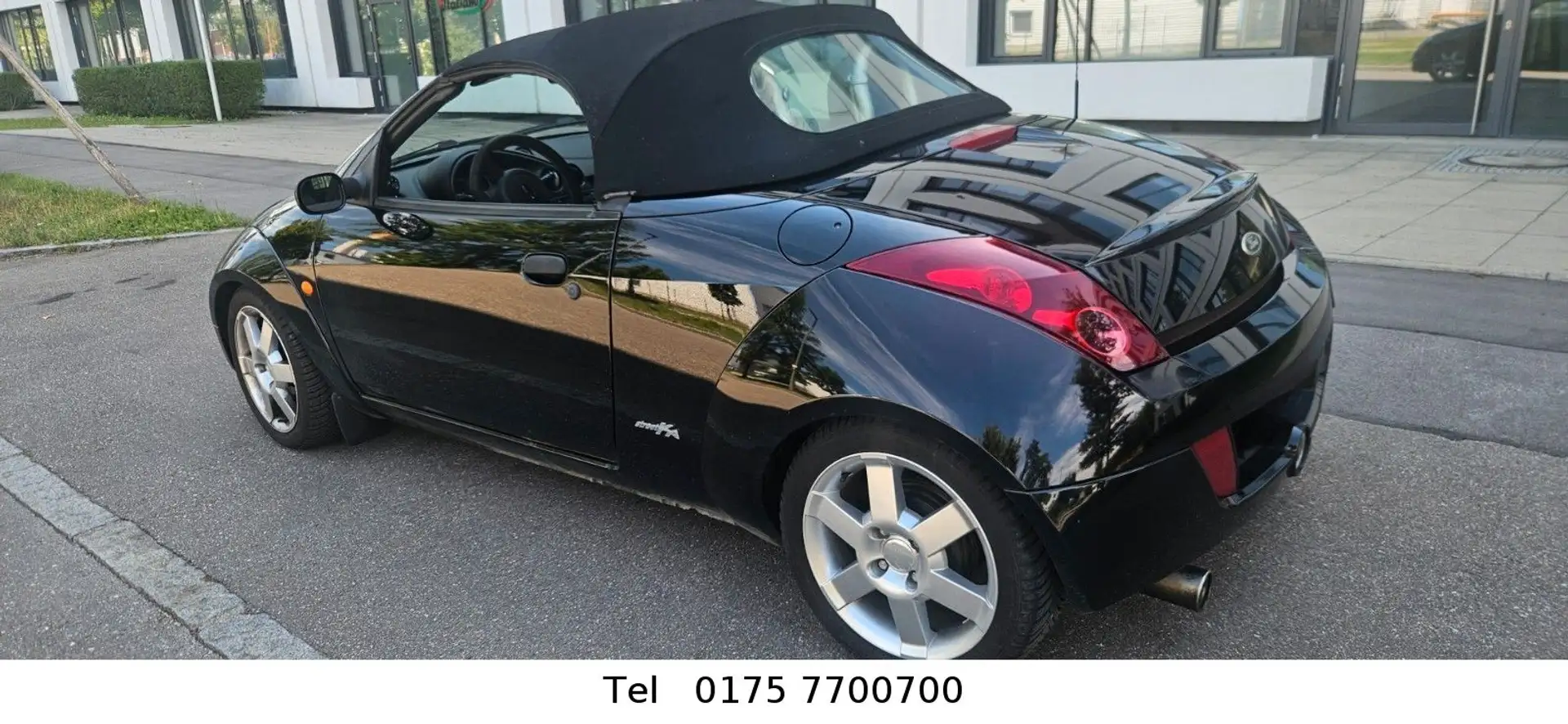 Ford Streetka Elegance Roadster Noir - 2