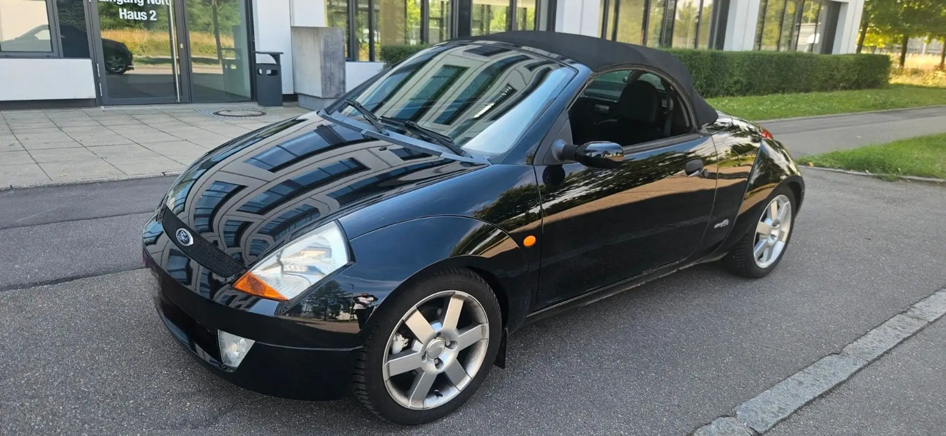 Ford Streetka Elegance Roadster Czarny - 1