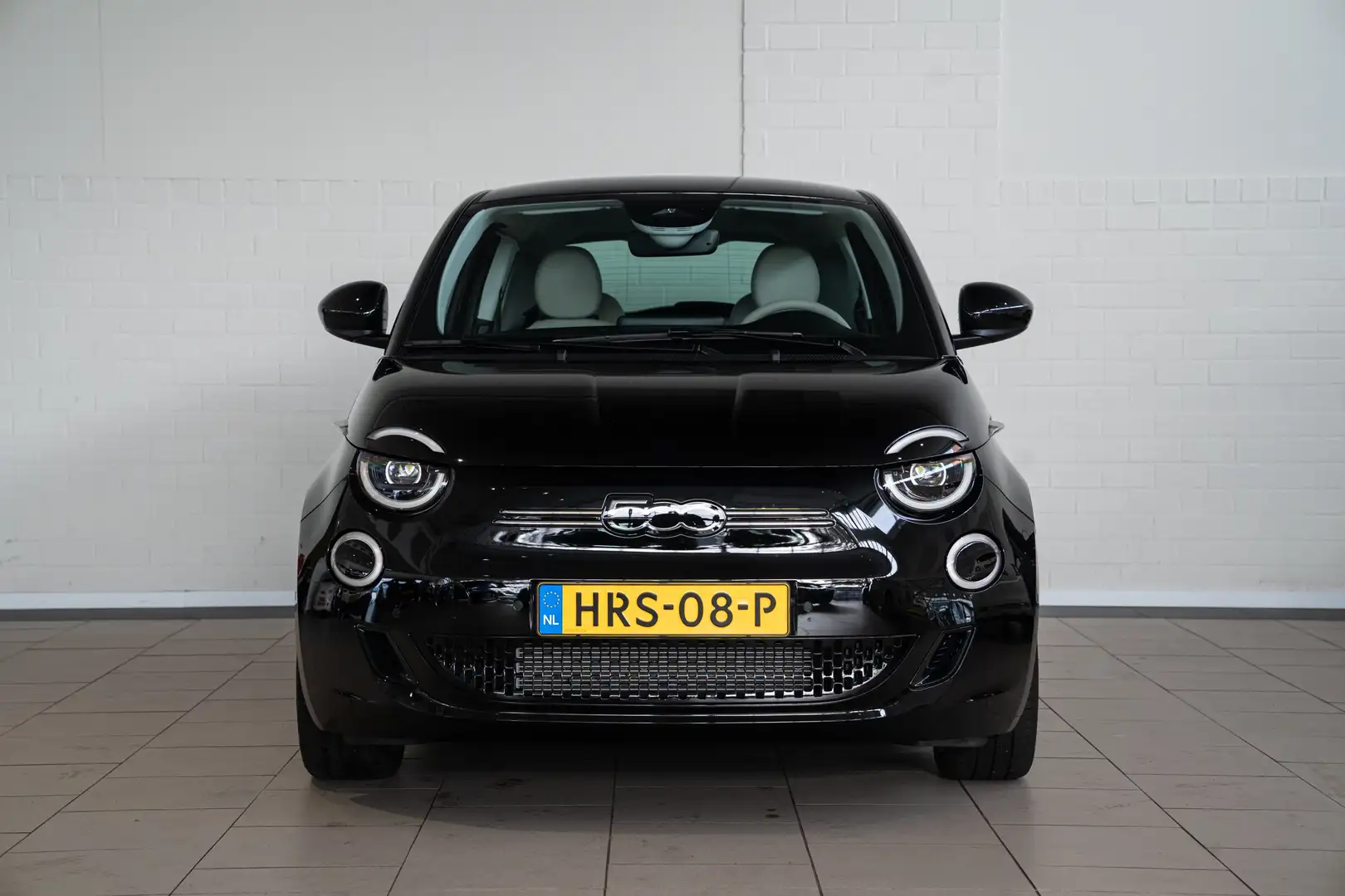 Fiat 500e 3+1 La Prima 42 kWh | Stoelverwarming | Climate Co Noir - 2