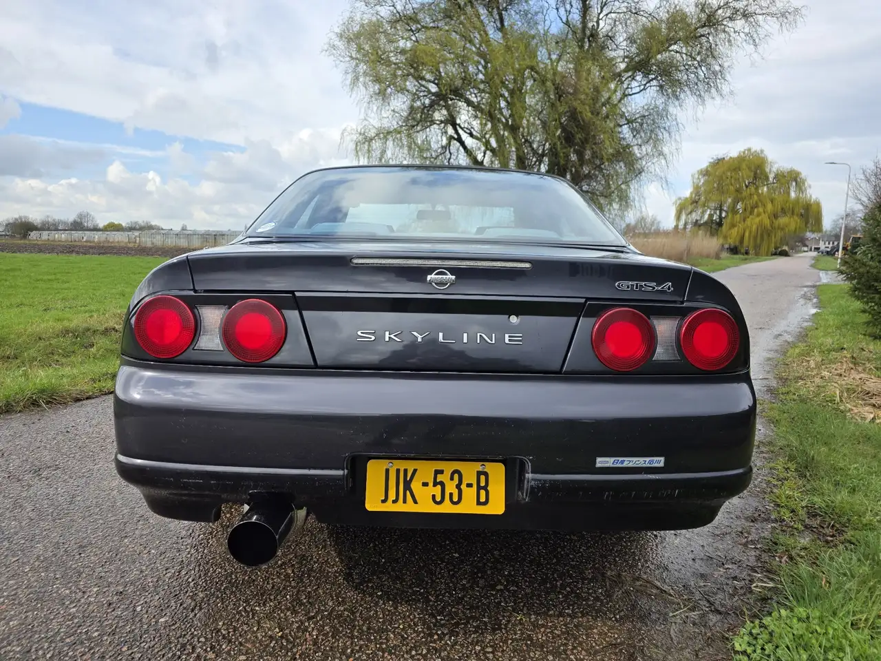 Nissan Skyline R33 Gts-4, foto 5