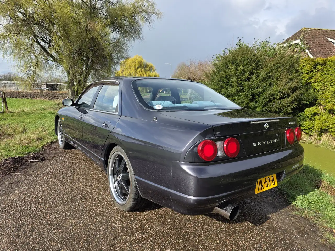 Nissan Skyline R33 Gts-4, foto 7