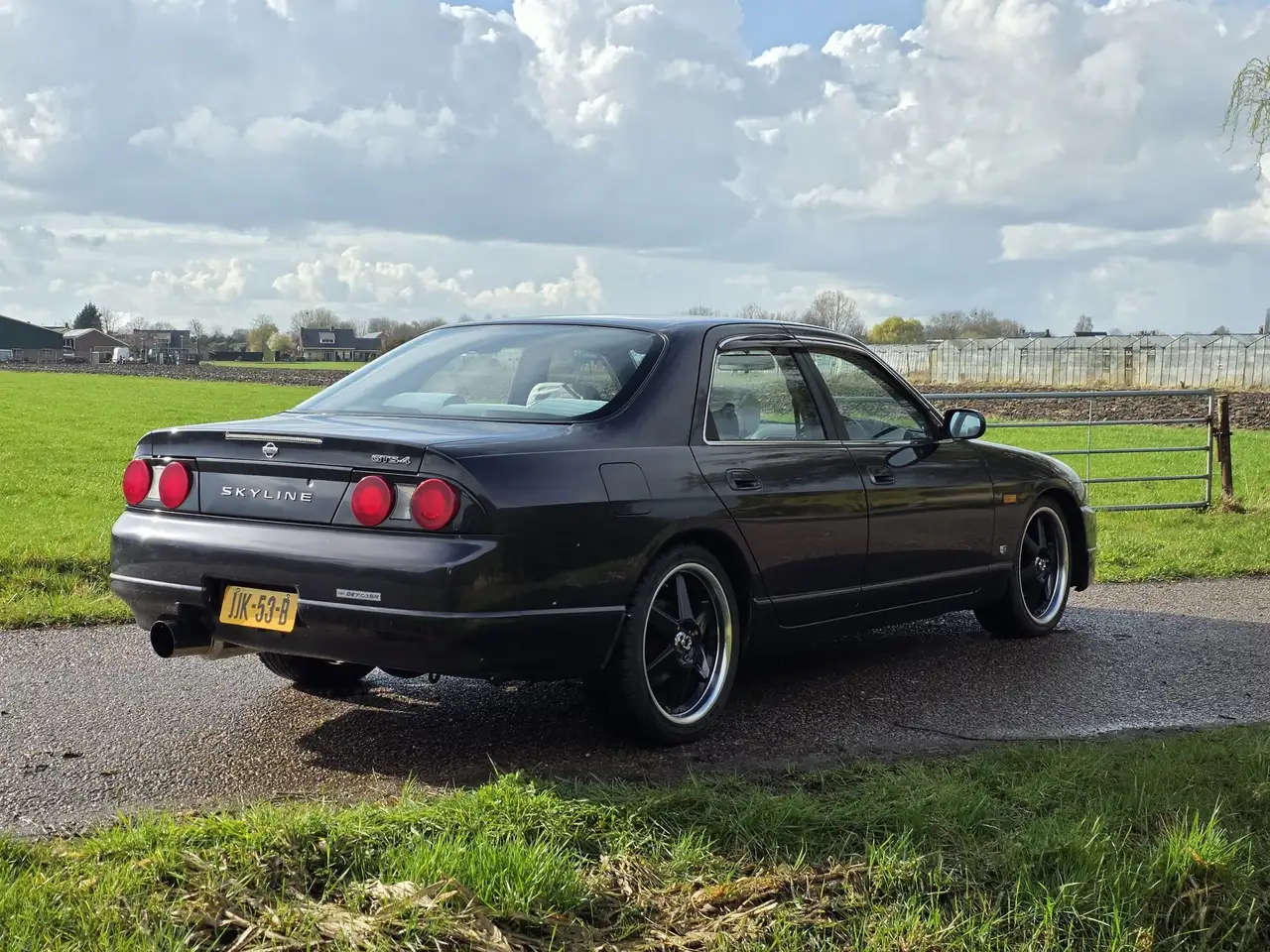 Nissan Skyline R33 Gts-4, foto 6
