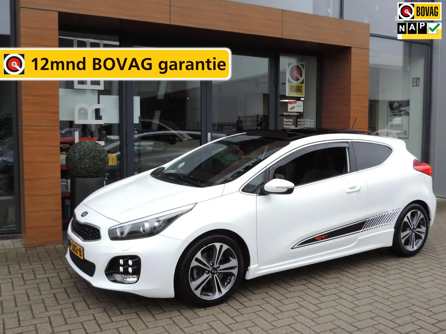 Kia ProCeed / pro_cee'd 1.0 T-GDi GT-Line | Panodak | Stuur/stoelverw | Bl Blanc - 1