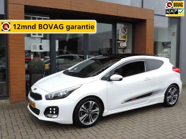 Kia ProCeed / pro_cee'd 1.0 T-GDi GT-Line | Panodak | Stuur/stoelverw | Bl