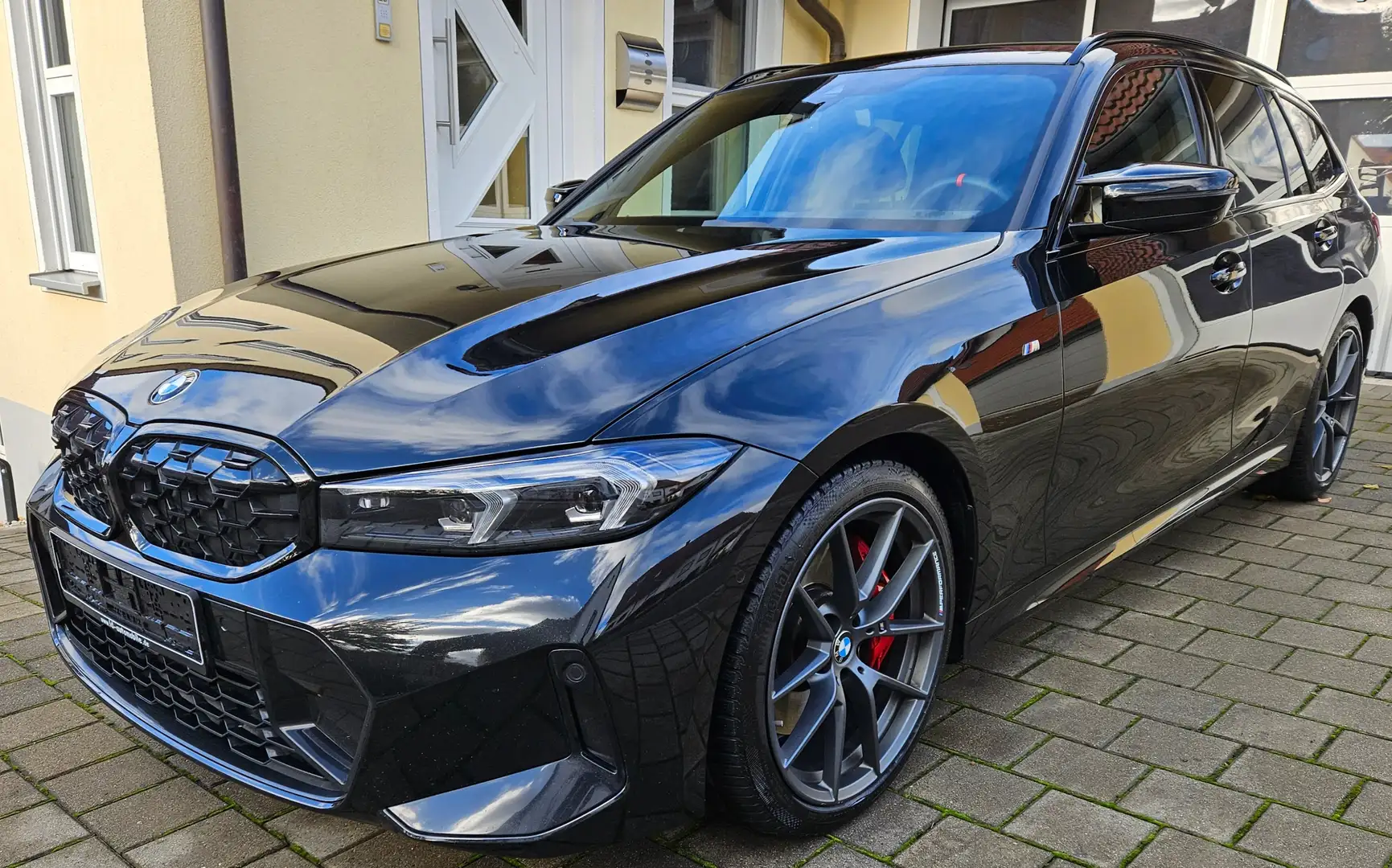 BMW 340 M340d xDrive*AHK*LENKRADHZG*HK*+++LP:92.064,99€ Schwarz - 1