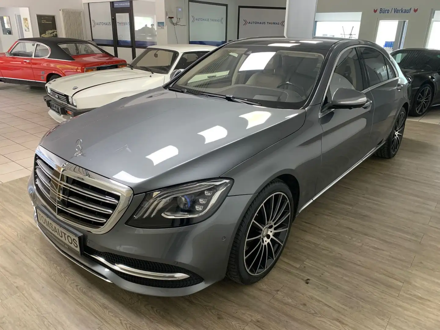 Mercedes-Benz S 560 4Matic L Exklusiv-Paket 20"AMG Standheiz. Gris - 2