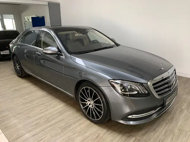 Mercedes-Benz S 560 4Matic L Exklusiv-Paket 20"AMG Standheiz.