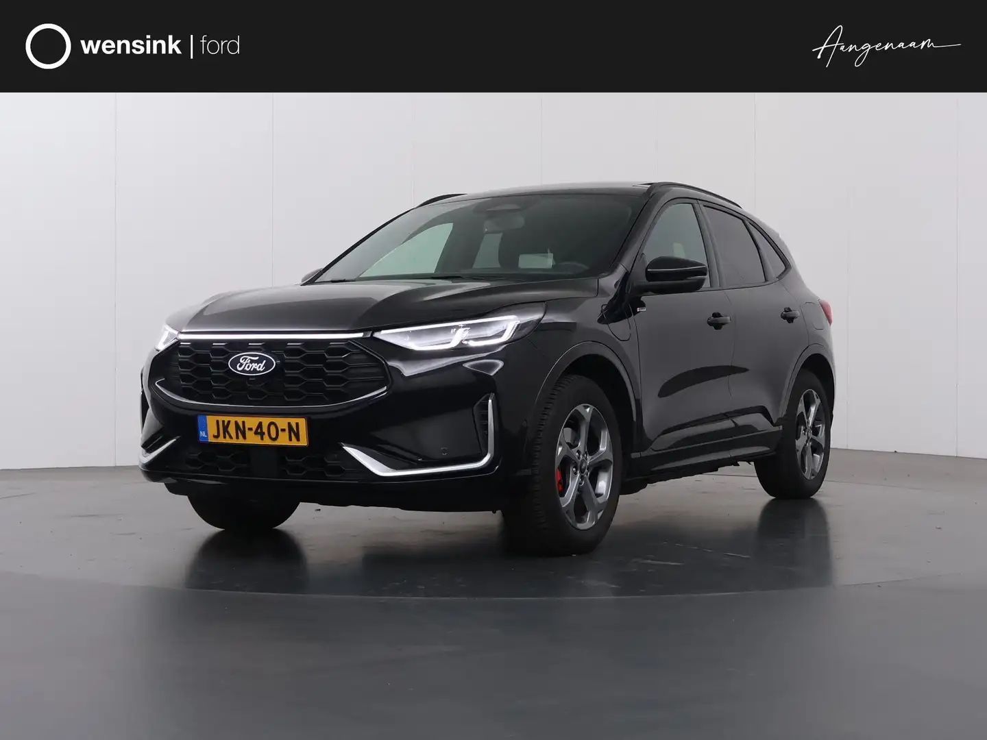 Ford Kuga 2.5 PHEV ST-Line X | Elekt. inklapbare Trekhaak | Zwart - 1
