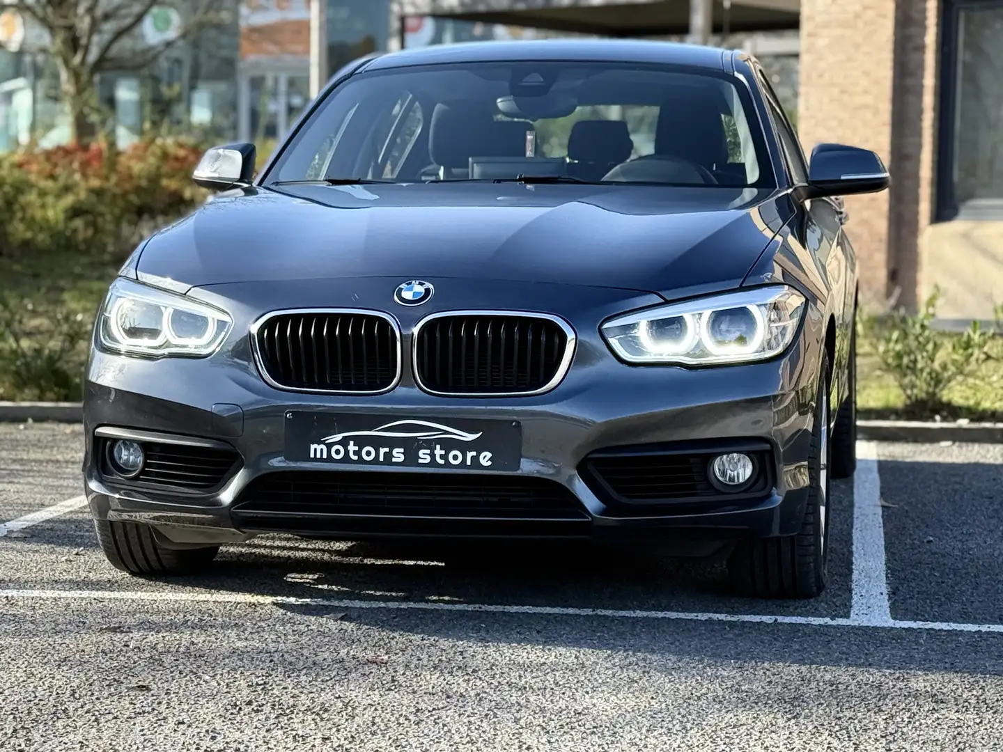 BMW 118 118 dA//65000 KM//GARANTIE 12 MOIS Grijs - 2