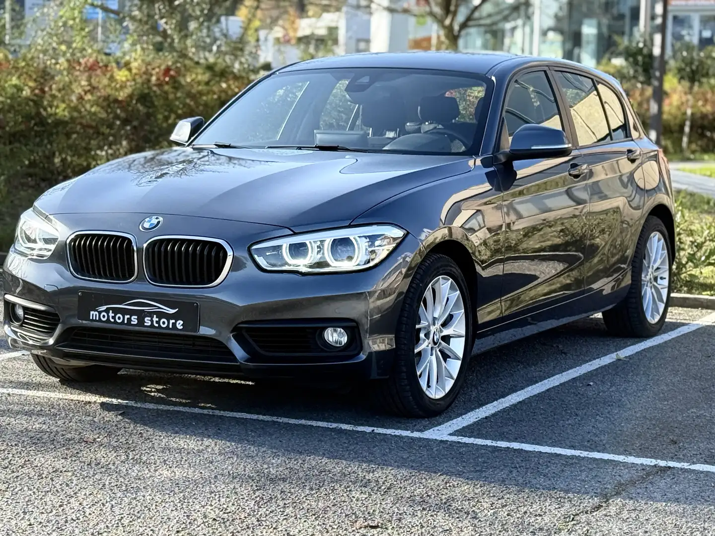 BMW 118 118 dA//65000 KM//GARANTIE 12 MOIS Grijs - 1