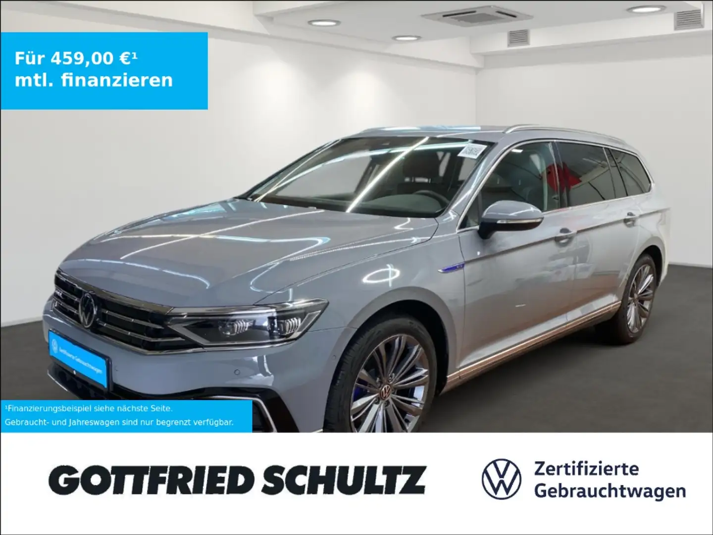Volkswagen Passat Variant GTE 1.4 eHybrid DSG Navigation Grau - 1